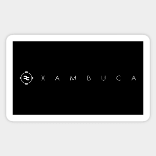 Xambuca Minimal Classic Sticker